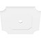 Ekena Millwork Locke Architectural Grade PVC Contemporary Ceiling Medallion, 32"OD x 3"ID x 19"C x 1"P CMP32LE-03000 - alternate 3